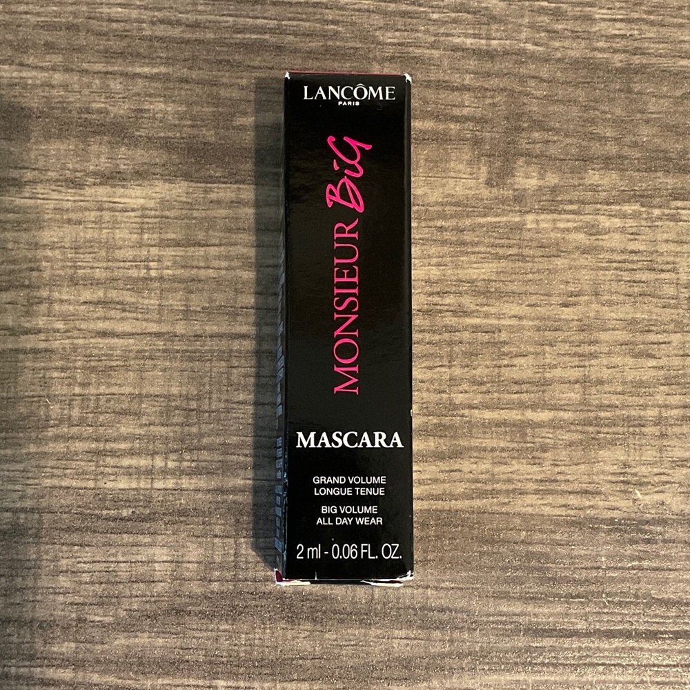 Lancome Monsieur Big Mascara - Bold Black